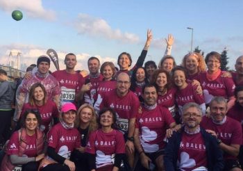 40. İstanbul Maratonu – Gelecek Aşkına Koşuyoruz – ÖDÜLLER BAL’90 da :-)