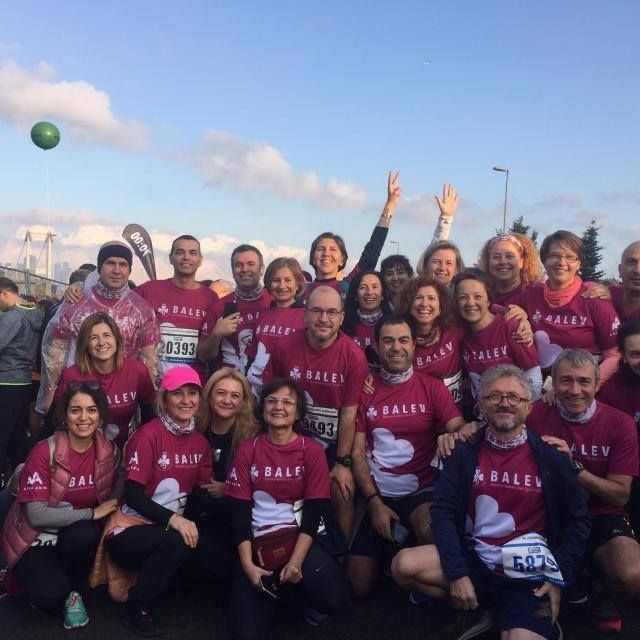 40. İstanbul Maratonu – Gelecek Aşkına Koşuyoruz – ÖDÜLLER BAL’90 da :-)